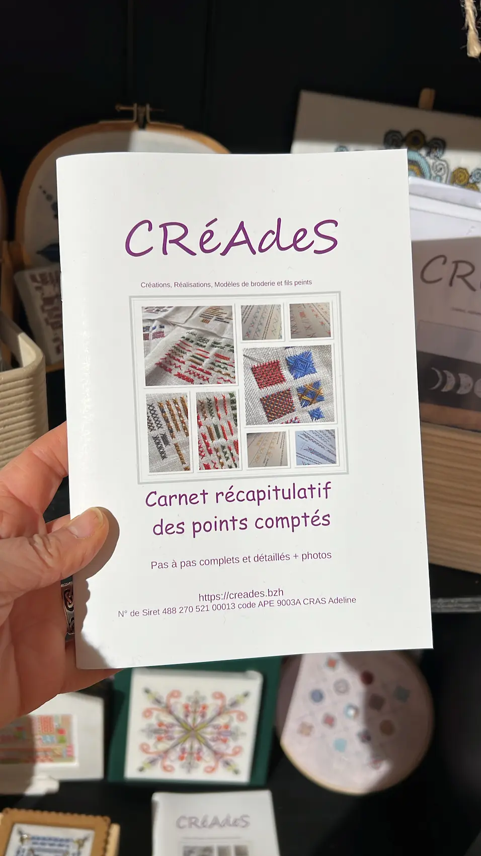 Carnet récapitulatif des points comptés – Image 6