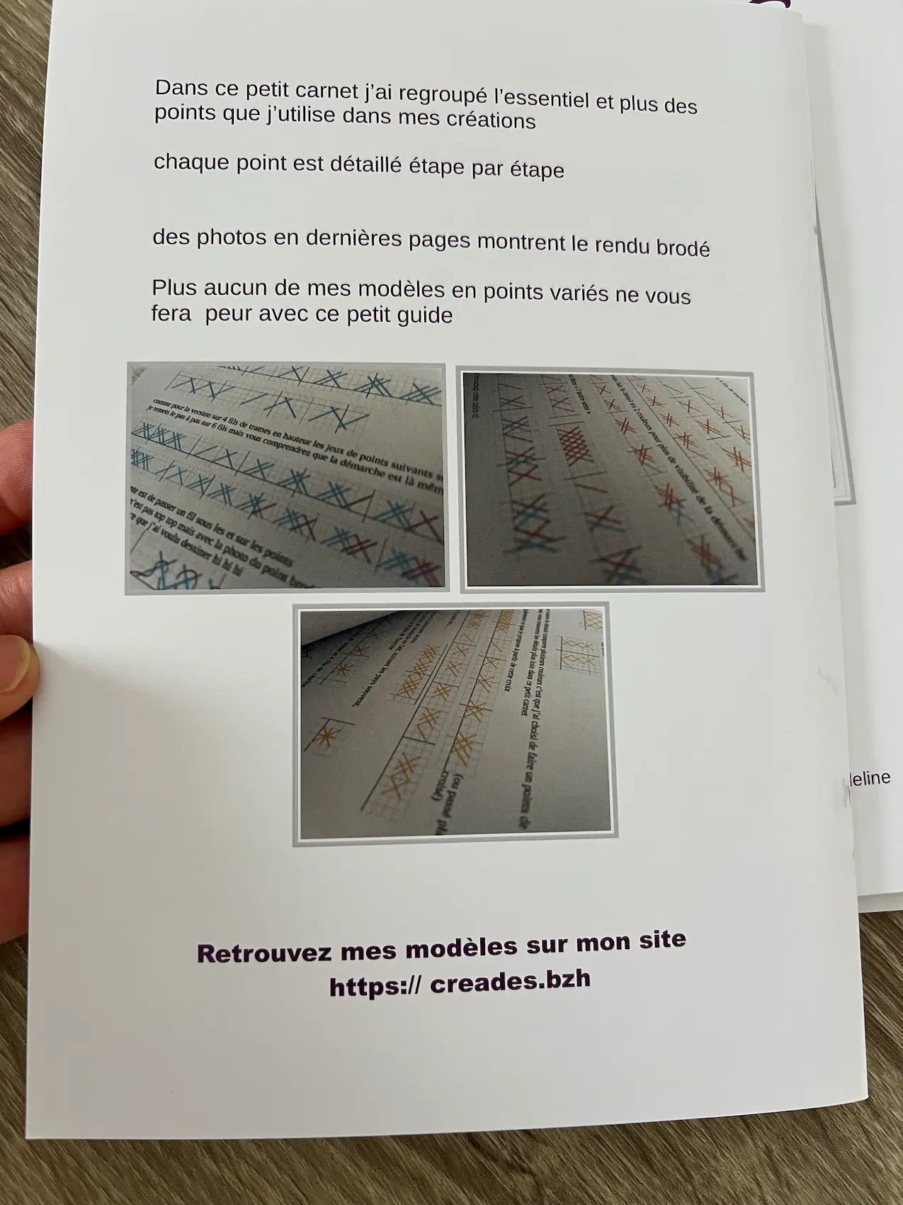 Carnet récapitulatif des points comptés – Image 7