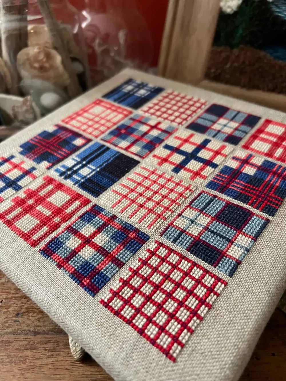 Échantillons de kelsch et tartans – Image 2
